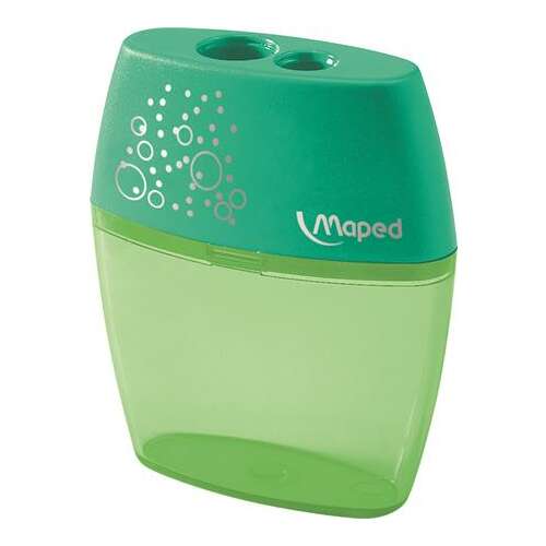 Maped Shaker Two-Hole Sharpener - Assorted Colors