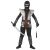 Teljes nézet a Ninja Harcos jelmezről fiúknak, Halloween vagy cosplay