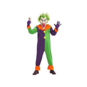 Böser Joker Kostüm - Junge - 140 cm 85170732 - Widmann