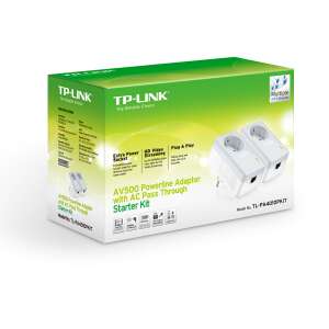 TP-Link TL-PA4010PKIT AV600 Powerline-Adapter KIT 69646040 Signalverstärker