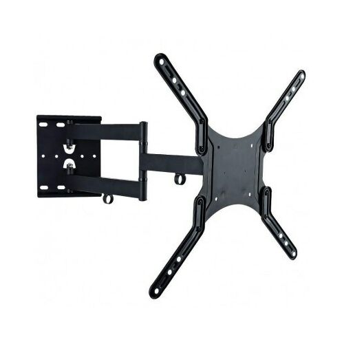 Techly Fali TV Tartó - 23-55" LCD/LED - Fekete