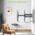 Techly TV wall mount extension adjustment