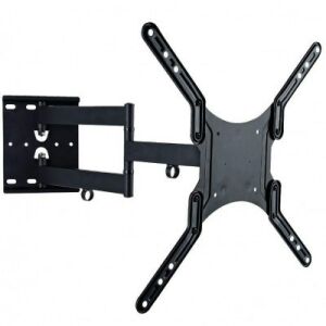 Techly black TV wall mount for 23-55 inch screens - TV Stand and Wall Mount