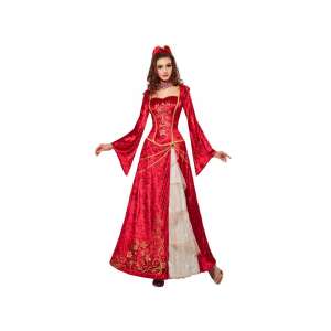 RENAISSANCE PRINZESSIN KOSTÜM FÜR DAMEN GRÖßE: M 69647566 - Modă și îmbrăcăminte