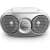 Radio CD Philips AZ215S/12 - Argintiu