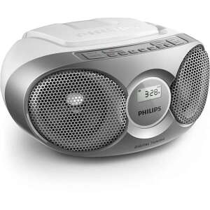 Philips AZ215S/12 CD-Radio - Silber - Radios
