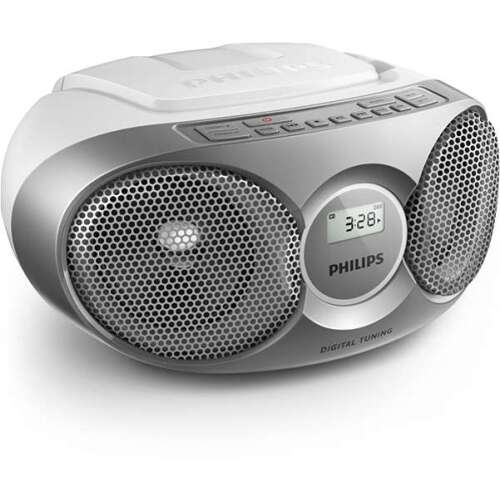 Philips AZ215S/12 CD rádio - Strieborný