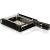 Delock 3.5" Mobile Rack for 2x 2.5" SATA HDD 69648536