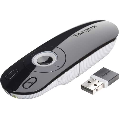 Telecomandă de prezentare cu laser Targus AMP13EU cu receptor USB