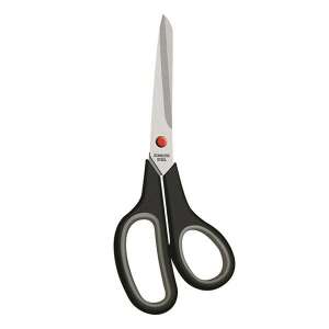 ICO irodai olló fekete markolattal és rozsdamentes acél pengékkel - ICO