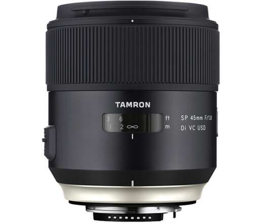 Tamron sp 45mm f/1.8 di usd objektív (sony)