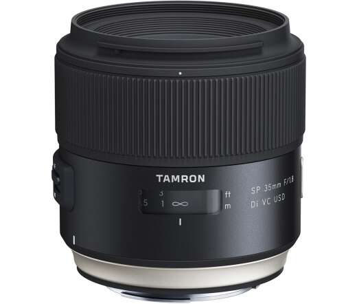 Tamron sp 35mm f/1.8 di usd objektív (sony)
