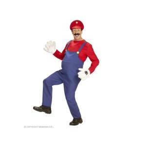 Widmann - Super Mario Herrenkostüm - M 80424444 - Zubehör Kleidung