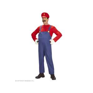Widmann - Super Mario Kostüm - Herren - XL 69650504 - Mode & Kleidung