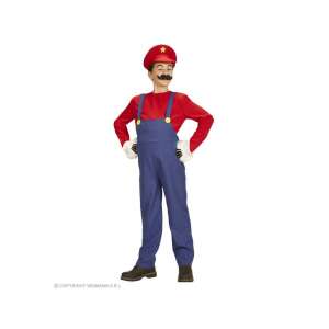 Super Mario Mechaniker Kostüm - Junge - 164 cm 69650609 - Widmann