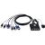 Switch KVM Aten CS22U, 2 porturi, USB, 0.9m (CS22U) 74321421