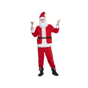 WEIHNACHTSMANN KOSTÜM FÜR HERREN GRÖßE: L 69650922 - Costume de Moș Crăciun
