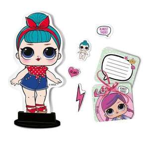 LOL Surprise Titkos Üzenetek Játékbábával, gyűjthető baba titkos üzenetekkel és kiegészítőkkel - Kreatív játék