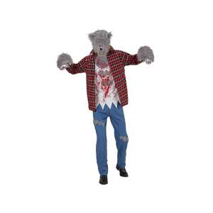 Werwolf Kostüm - Herren - M 69651029 - Mode & Kleidung