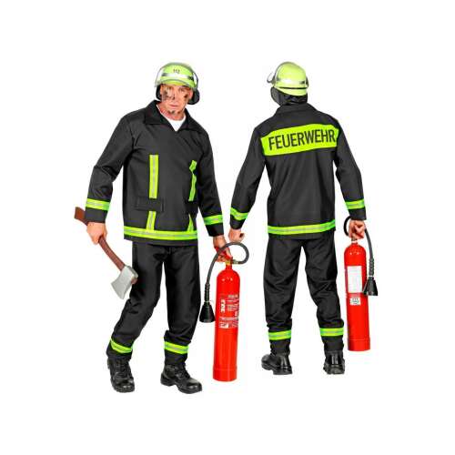 Tűzoltó Jelmez Férfi - M 69651216
