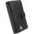 Krusell Orion fekete bőr tok Apple iPhone 3G és 3Gs telefonhoz, oldalnézet
