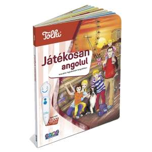 Tolki Interaktív foglalkoztató könyv - Játékosan angolul 31939043 Foglalkoztató füzet betű-szám