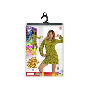 70er Jahre Retro Kleid - Tapetenmuster - Damenkostüm - L 69651767 - Zubehör Kleidung