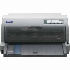 Epson LQ-690 24-Nadel-Matrixdrucker, Vorderansicht mit Details - Epson