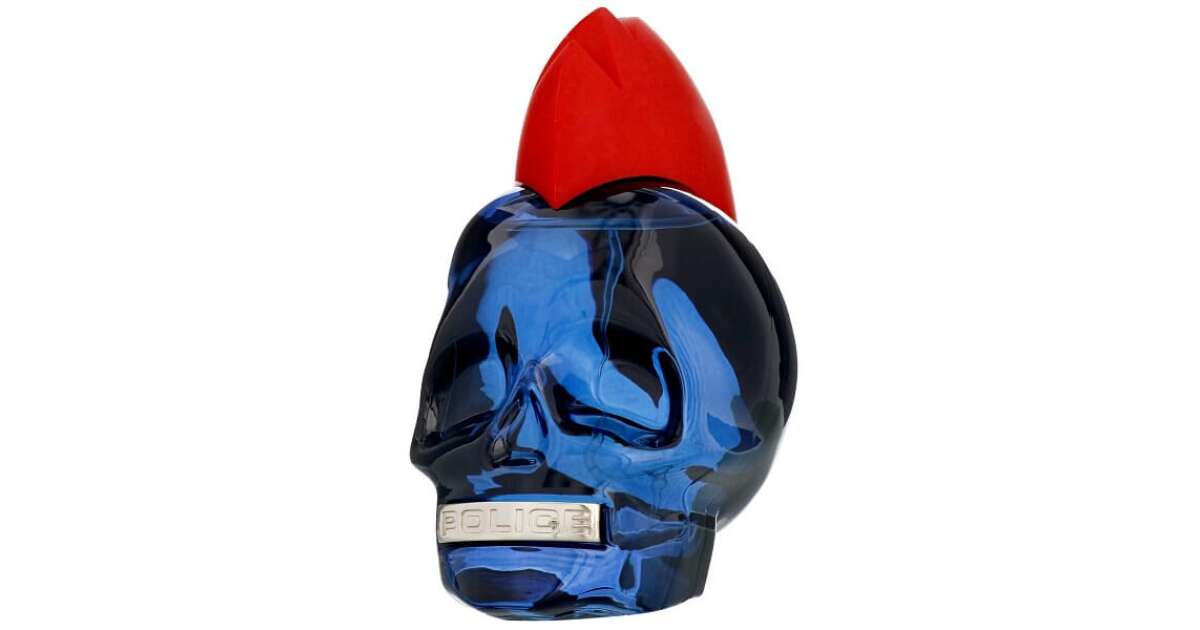 Police To Be Rebel EDT 125ml férfi parfüm