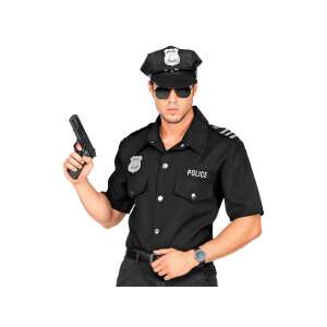 Herren Polizei Kostümhemd - Dunkelblau - S/M 69652755 - Zubehör Kleidung