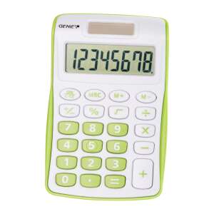 Calculator GENIE 120 G 8 cifre verde 71563359 - Genie
