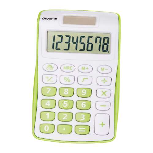 Calculator GENIE 120 G 8 cifre verde 71563359