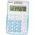 Genie 12492 Calculator de buzunar - Afișaj cu 8 cifre - Albastru 71563360