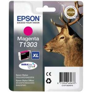 Epson T1303 Magenta Tintenpatrone XL, 10.1ml, für Epson Stylus SX525WD, SX620FW, Office BX320FW, BX525WD, BX625FWD Drucker - Epson