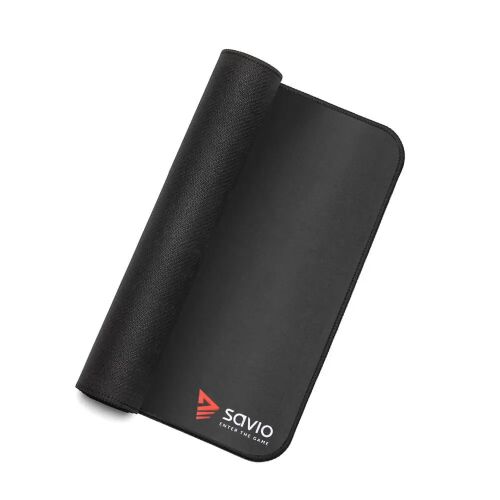 Savio Black Edition XXL Mouse Pad, non-slip rubber base