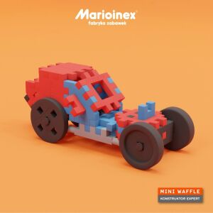 Marioinex Mini Waffle Constructor Expert mașină jucărie de construcție - Jocuri de constructie - Lego