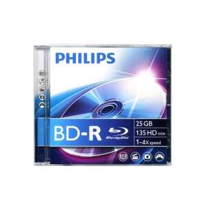 Philips BD-R 6x Újtaírható Bluray lemez BOX 93883455 