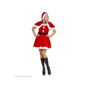 MISS WEIHNACHTSMANN aus Samt undPlüsch KOSTÜM FÜR DAMEN GRÖßE: XS 69655016 - Decorațiuni