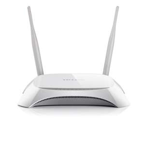 Router TP-Link TL-MR3420 Wireless N 3G/4G, vedere din față - TP-Link Routere Wi-Fi, adaptoare