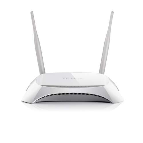TP-Link TL-MR3420 3G/4G Wireless N Router, front view