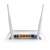 TP-Link TL-MR3420 3G/4G Wireless N Router, back view showing ports and antennas