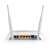 TP-Link TL-MR3420 3G/4G Wireless N Router, back view showing ports and antennas