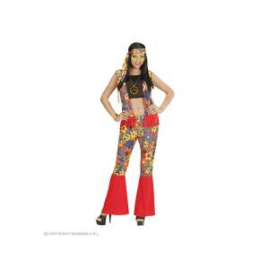 HIPPIE FRAU KOSTÜM FÜR DAMEN GRÖßE: XL 69656279 - Accesorii pentru îmbrăcăminte