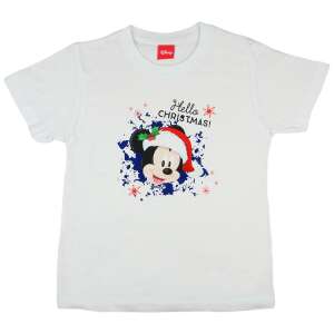 Disney Mickey karácsonyi fiú póló 31939397 Gyerek pólók - Fehér