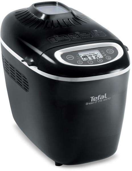 E-shop Pekáreň chleba Tefal PF611838 - čierna