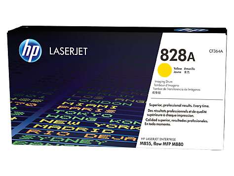 HP 828A LaserJet képalkotó henger (CF364A) sárga