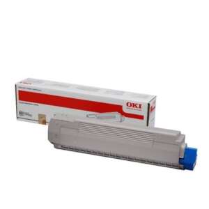 Oki 45862818 Black Toner Cartridge for MC873 Series Printers - Printer & scanner