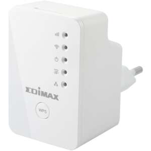 Edimax N300 Extender/Repeater WiFi Universal MINI, alb, extensor de rază de acțiune wireless, amplificator wifi - Routere Wi-Fi, adaptoare