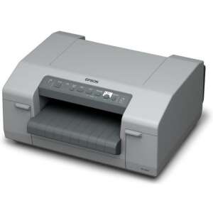 Epson ColorWorks C831 kolorowa drukarka etykiet, widok z przodu - Drukarka etykiet