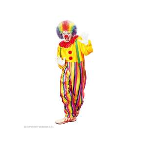 Cirkuszi bohóc férfi jelmez S-es méretben 85642171 